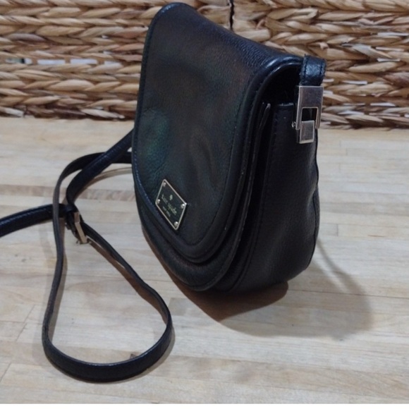 kate spade Black Pebbled Leather Crossbody Bag - Picture 4 of 14